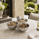 Vagabond House Golf 3-Section Nut & Snack Serving Bowl - BlueJay Avenue