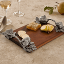 Vagabond House Harvest Pear Branch Acacia Wood Serving & Decorative Tray - BlueJay Avenue