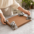 Vagabond House Harvest Pear Branch Acacia Wood Serving & Decorative Tray - BlueJay Avenue