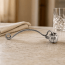 Vagabond House Harvest Pumpkin Pewter Candle Snuffer - BlueJay Avenue