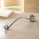 Vagabond House Harvest Pumpkin Pewter Candle Snuffer - BlueJay Avenue