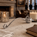 Vagabond House Harvest Pumpkin Pewter Candle Snuffer - BlueJay Avenue