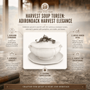 Vagabond House Harvest Stoneware Soup Tureen & Serving Bowl - BlueJay Avenue