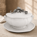 Vagabond House Harvest Stoneware Soup Tureen & Serving Bowl - BlueJay Avenue