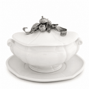 Vagabond House Harvest Stoneware Soup Tureen & Serving Bowl - BlueJay Avenue