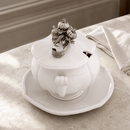 Vagabond House Harvest Stoneware Soup Tureen & Serving Bowl - BlueJay Avenue