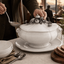 Vagabond House Harvest Stoneware Soup Tureen & Serving Bowl - BlueJay Avenue