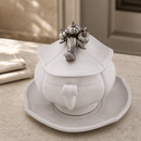 Vagabond House Harvest Stoneware Soup Tureen & Serving Bowl - BlueJay Avenue