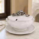 Vagabond House Harvest Stoneware Soup Tureen & Serving Bowl - BlueJay Avenue