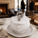 Vagabond House Harvest Stoneware Soup Tureen & Serving Bowl - BlueJay Avenue