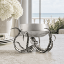 Vagabond House Octopus Stainless Steel Serving & Centerpiece Bowl - BlueJay Avenue