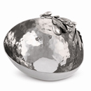 Vagabond House Olive Grove Stainless Steel Serving Bowl with Pewter Accent - BlueJay Avenue