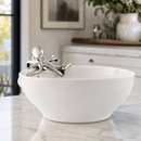 Vagabond House Sea and Shore Octopus Large Stoneware Serving Bowl - BlueJay Avenue