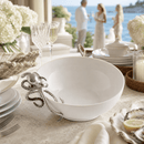 Vagabond House Sea and Shore Octopus Large Stoneware Serving Bowl - BlueJay Avenue