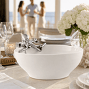 Vagabond House Sea and Shore Octopus Large Stoneware Serving Bowl - BlueJay Avenue