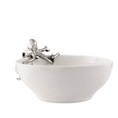Vagabond House Sea and Shore Octopus Large Stoneware Serving Bowl - BlueJay Avenue