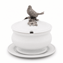 Vagabond House Song Bird Porcelain Tureen & Lidded Serving Bowl - BlueJay Avenue