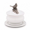 Vagabond House Song Bird Porcelain Tureen & Lidded Serving Bowl - BlueJay Avenue