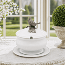 Vagabond House Song Bird Porcelain Tureen & Lidded Serving Bowl - BlueJay Avenue
