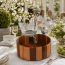 Vagabond House Song Birds Acacia Wood Nesting Dip & Serving Bowl - BlueJay Avenue