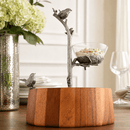 Vagabond House Song Birds Acacia Wood Nesting Dip & Serving Bowl - BlueJay Avenue