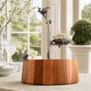 Vagabond House Song Birds Acacia Wood Nesting Dip & Serving Bowl - BlueJay Avenue