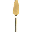 Mepra Fantasia 18/10 Stainless Steel Ice Gold Cake Server - BlueJay Avenue
