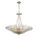 Viva Crystal Chandelier, Polished Chrome - BlueJay Avenue