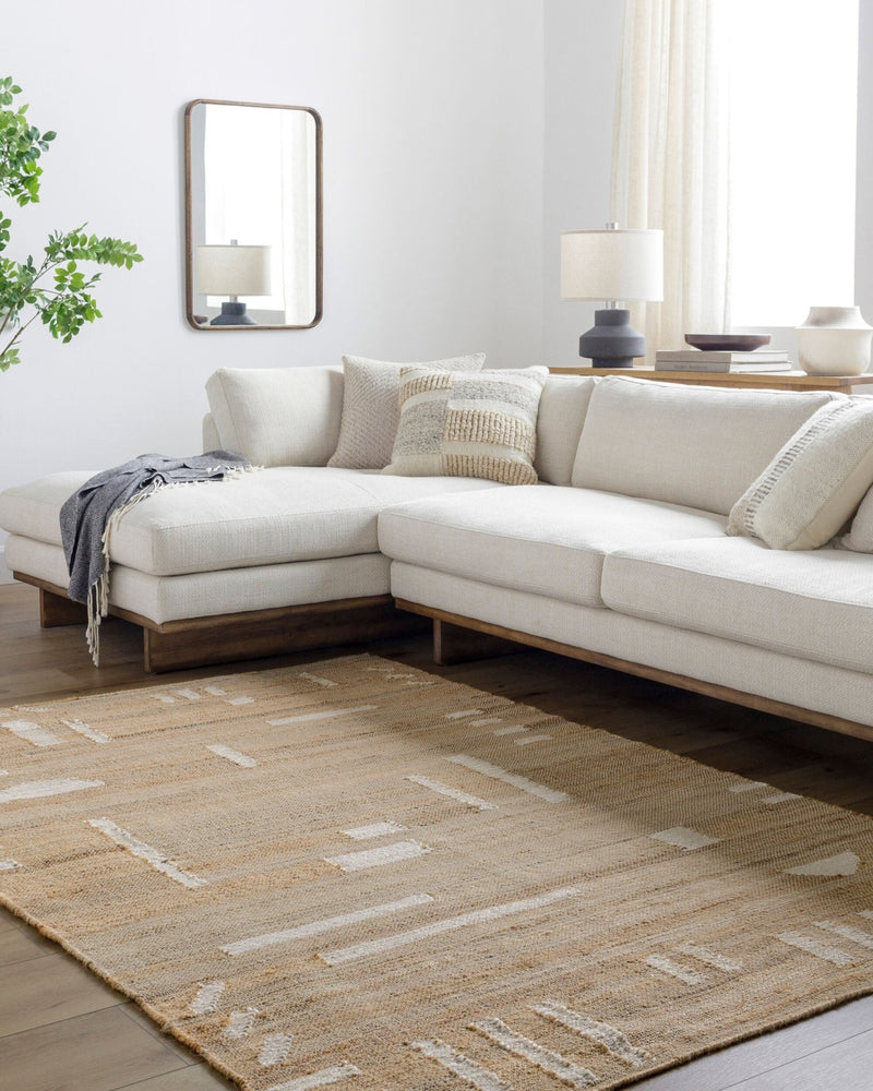 Walsh Hand Woven Jute Rug - BlueJay Avenue