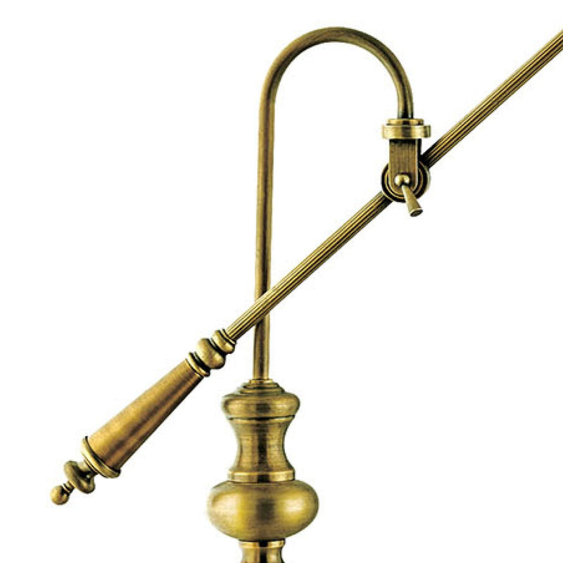 Watson Gold Floor and Table Lamp in Brass - Set of 2 - BlueJay Avenue
