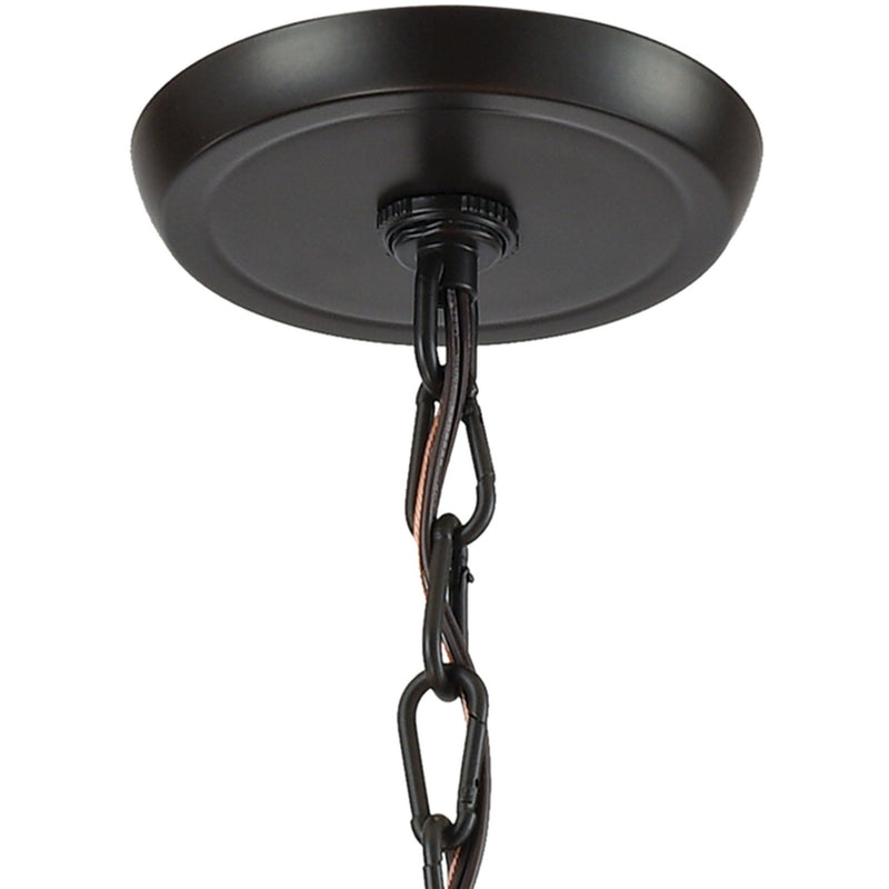 Weaverton 3 - Light Natural Rope Modern Chandelier Light Fixture - BlueJay Avenue