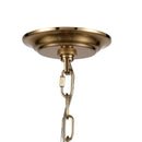 West Point 6 - Light Gold Farmhouse Chandelier - BlueJay Avenue