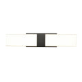 Atlas Home Reciprocate 2-Light Integrated LED Bathroom Vanity Light - BlueJay Avenue