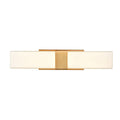 Atlas Home Reciprocate 2-Light Integrated LED Bathroom Vanity Light - BlueJay Avenue