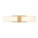 Atlas Home Reciprocate 2-Light Integrated LED Bathroom Vanity Light - BlueJay Avenue