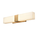Atlas Home Reciprocate 2-Light Integrated LED Bathroom Vanity Light - BlueJay Avenue