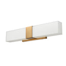Atlas Home Reciprocate 2-Light Integrated LED Bathroom Vanity Light - BlueJay Avenue