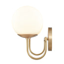 Caroline 2-Light Brushed Gold Bathroom Vanity Light - BlueJay Avenue