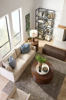 Wright Black and Brass Table Lamp - BlueJay Avenue