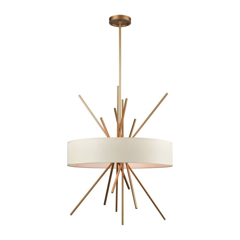 Xenia 5 - Light Dining Room Chandelier - BlueJay Avenue