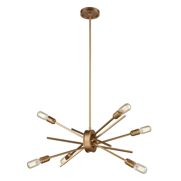 Xenia Modern Gold Chandelier - BlueJay Avenue