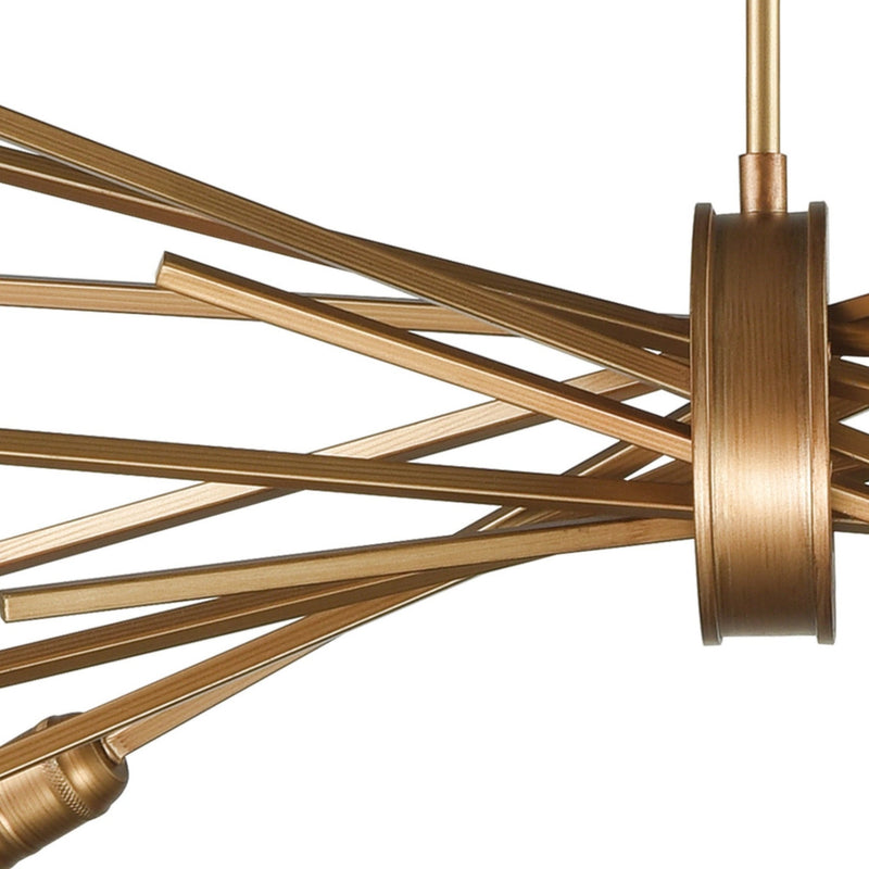 Xenia Modern Gold Chandelier - BlueJay Avenue