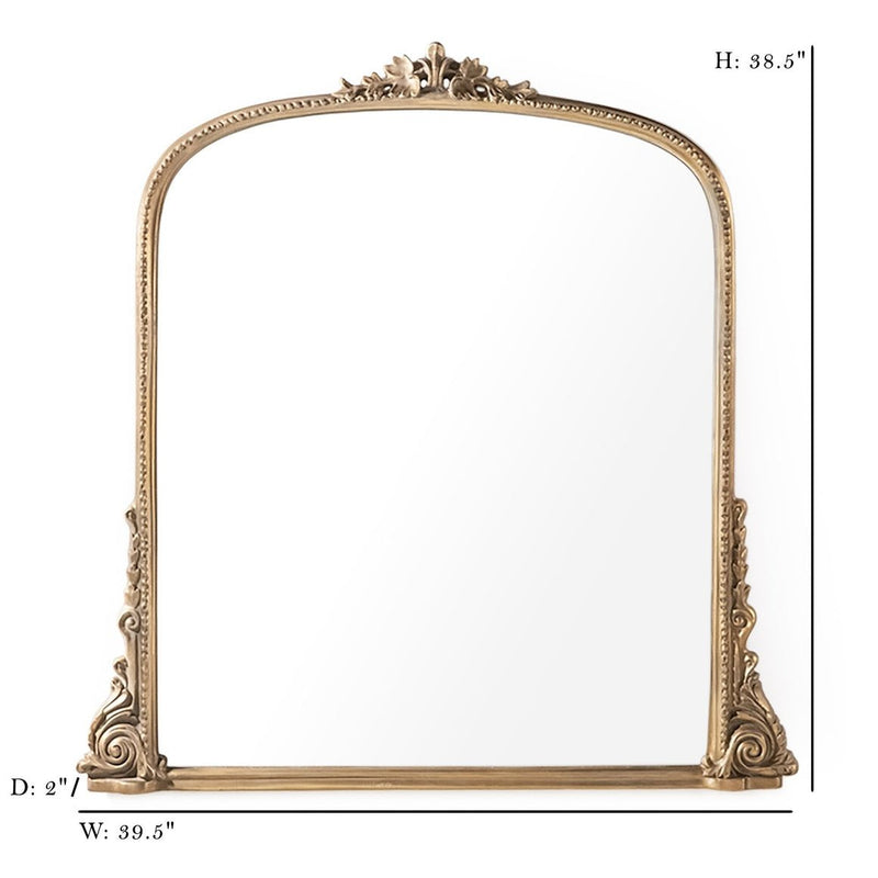Zentique Jules Mantle Arch Mirror - BlueJay Avenue