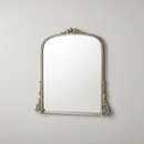 Zentique Jules Mantle Arch Mirror, Antique Silver - BlueJay Avenue