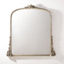 Zentique Jules Mantle Arch Mirror, Antique Silver - BlueJay Avenue