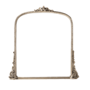 Zentique Jules Mantle Arch Mirror, Antique Silver - BlueJay Avenue