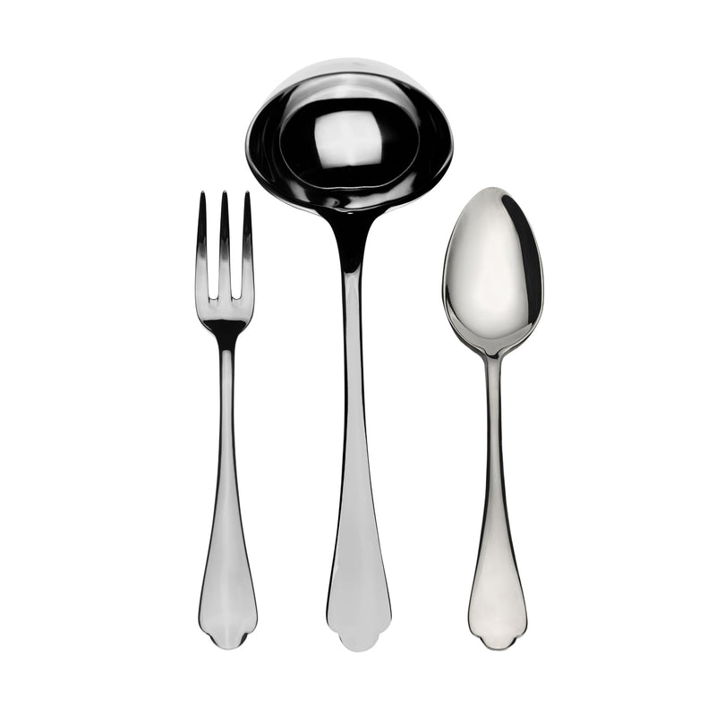 3 Pcs Serving Set Dolce Vita - BlueJay Avenue