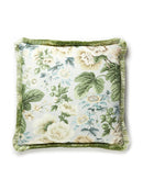 Highgrove Linen Print Pillow - BlueJay Avenue