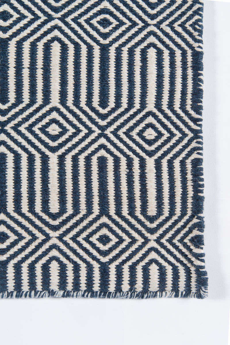 Newton Hand Woven Recycled Indoor Outdoor Rug  - BlueJay Avenue
