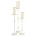 Abacus Candle Stands, Set Of 3 - BlueJay Avenue